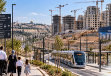 Des dizaines de milliers de logements et un tramway : la nouvelle ville qui se construit au sud de Jérusalem