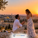Guide pour choisir le lieu parfait d’une demande en mariage émouvante en Israël