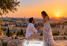 Guide pour choisir le lieu parfait d’une demande en mariage émouvante en Israël