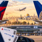 Delta et United revolent vers Israël : les prix des billets vont-ils enfin baisser ?