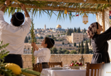 Pourquoi les juifs dorment sous une cabane en bois : la vraie histoire derrière Sukkot