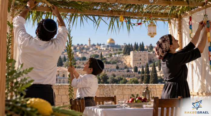 Pourquoi les juifs dorment sous une cabane en bois : la vraie histoire derrière Sukkot